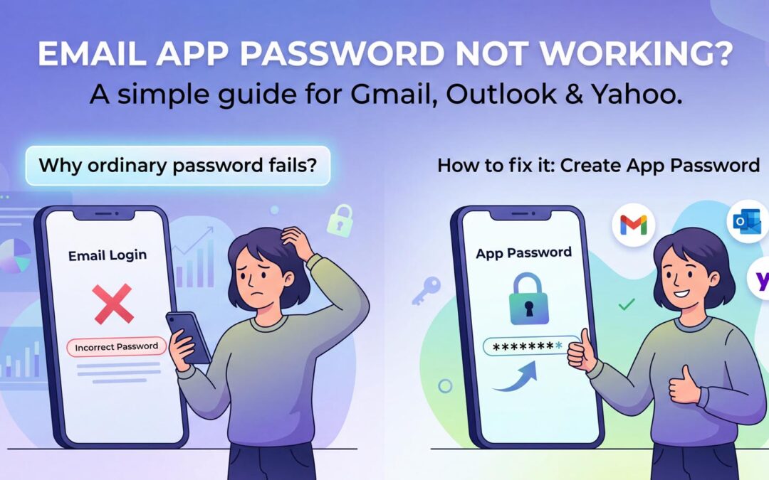 Why your email password will not work in an app (and how to fix it)
