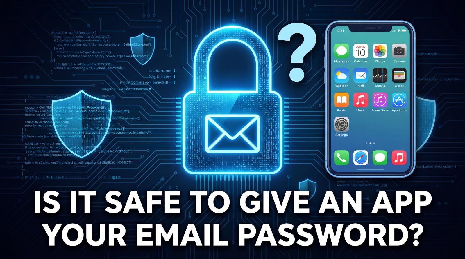Is It Safe to Give an App Your Email Password?